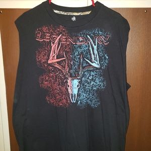 Legendary sleeveless tshirt